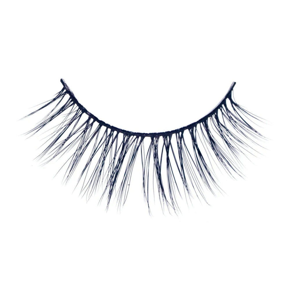 Ebin New York Natural Cat 3D lashes multi-dimensional flared volume strip eyelashes pack box