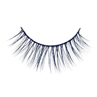 Ebin New York Natural Cat 3D lashes multi-dimensional flared volume strip eyelashes pack box