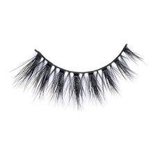 Ebin New York Natural Cat 3D lashes multi-dimensional flared volume strip eyelashes pack box