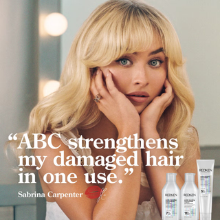 Redken Acidic Bonding Concentrate Discovery Set includes bond repair pre treatment shampoo and conditioner to strengthen damaged hair reduce breakage improve smoothness protect colour and restore healthier looking hair with citric acid technology