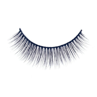 Ebin New York Natural Cat 3D lashes multi-dimensional flared volume strip eyelashes pack box