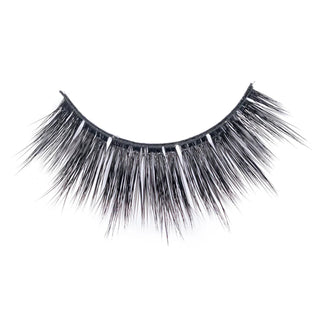 Ebin New York Natural Cat 3D lashes multi-dimensional flared volume strip eyelashes pack box