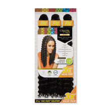 Cherish Ultimate Comfort Water Wave Bulk Hair 3X Pack 18 Inch | Braiding Hair