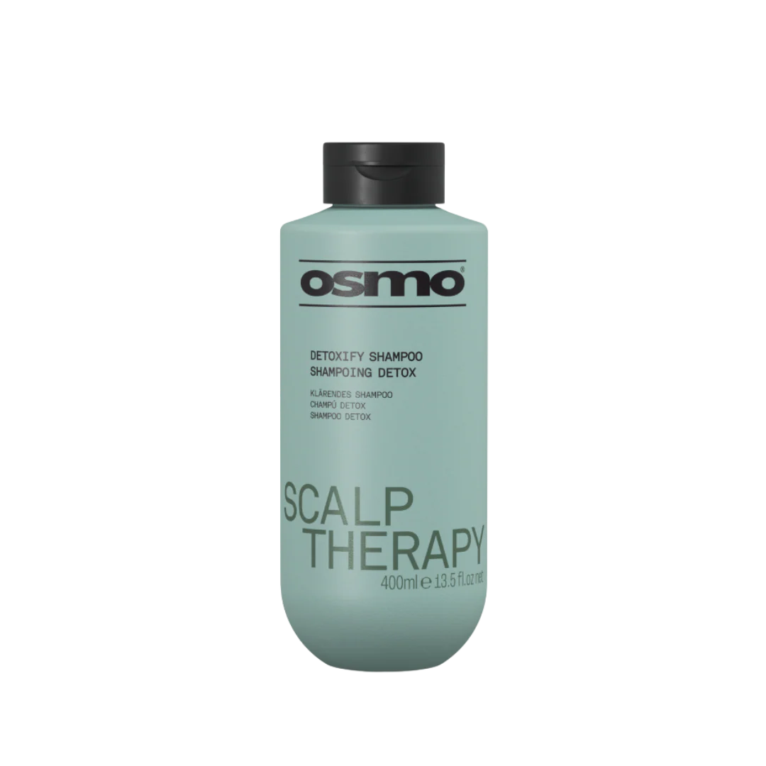Osmo Scalp Therapy Detoxify Shampoo 400ml | Deep Cleansing Scalp Detox Care