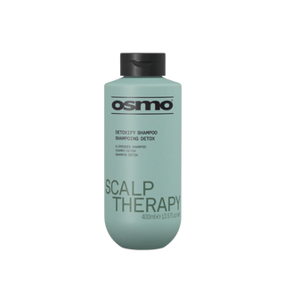 Osmo Scalp Therapy Detoxify Shampoo 400ml | Deep Cleansing Scalp Detox Care