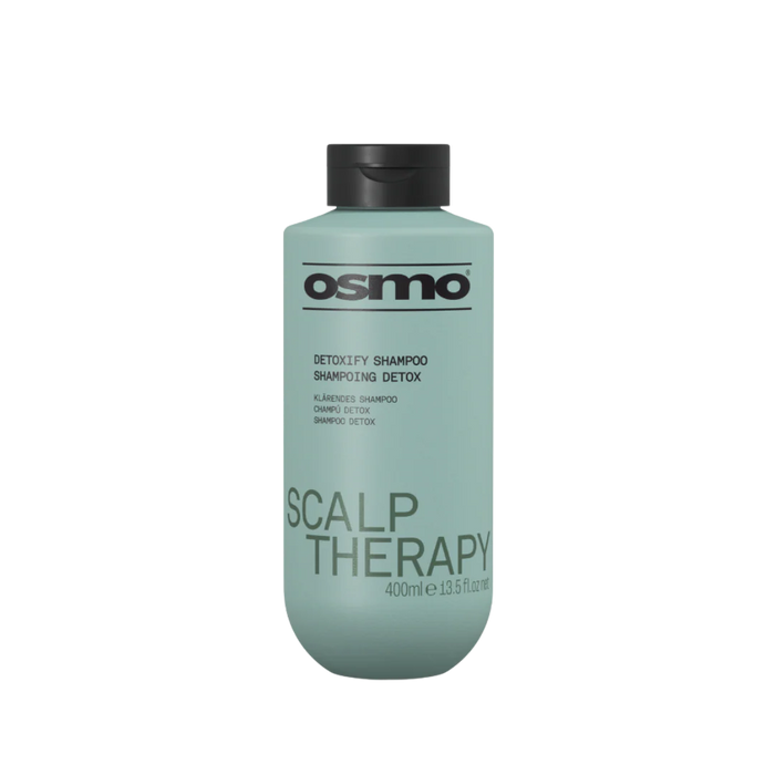 Osmo Scalp Therapy Detoxify Shampoo 400ml | Deep Cleansing Scalp Detox Care