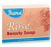 Diana Wild Rose Beauty Soap-125g/4.4oz