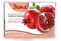 Diana Pomegranate Soap-125g/4.4oz