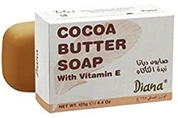 Diana Cocoa Butter Soap With Vitamin E-125g/4.4oz