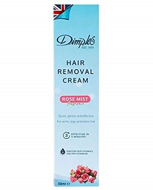 Dimples Rose Mist Fragrance Hair Removal Cream-100ml
