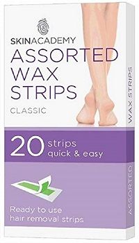Pretty Smooth Assorted Wax Strips-20 Applications