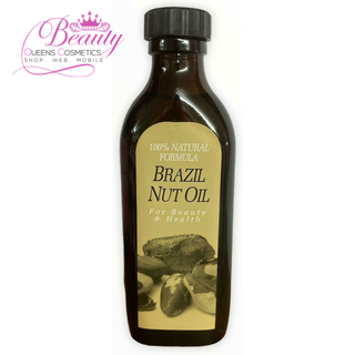 100% Natural Formula Brazil Nut Oil 150ml