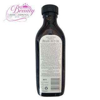 100% Natural Formula Brazil Nut Oil 150ml