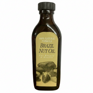 100% natural formula brazil nut oil 150ml hair skin nourishing hydrating lightweight oil treatment