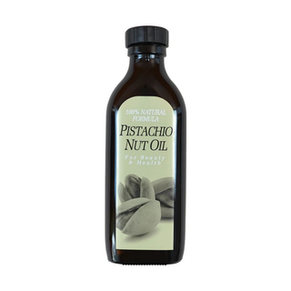 100% natural formula pistachio nut oil 150ml hair skin nourishing lightweight hydrating oil treatment