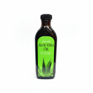 100% pure aloe vera oil 150ml hair skin soothing hydrating lightweight natural oil treatment