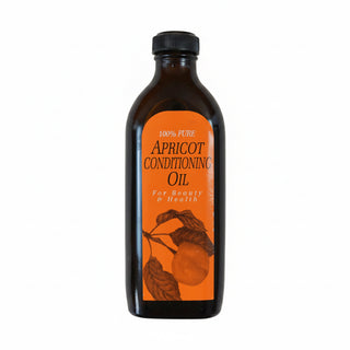 100% pure apricot conditioning oil 150ml hair skin softening hydrating lightweight oil treatment