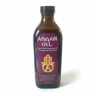 100% pure argan oil 150ml hair skin moisturizing nourishing lightweight oil treatment