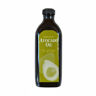 100% pure avocado oil 150ml deep moisturizing hair skin nourishing lightweight oil treatment