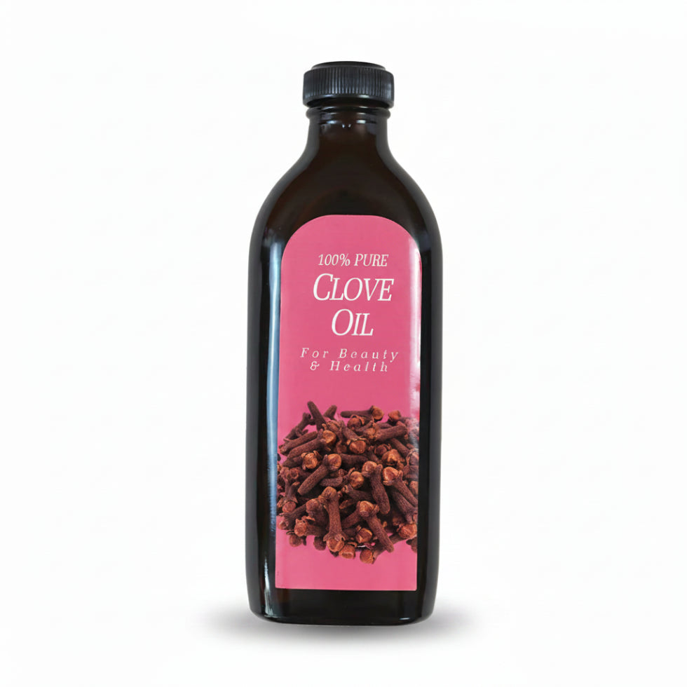 100% pure clove oil 150ml scalp care skin nourishing warming natural oil treatment