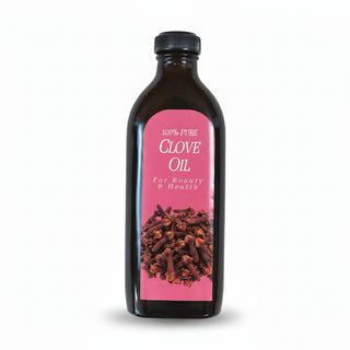100% pure clove oil 150ml scalp care skin nourishing warming natural oil treatment