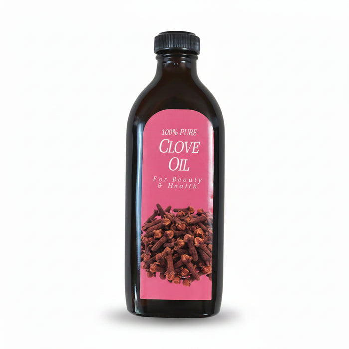 100% pure clove oil 150ml scalp care skin nourishing warming natural oil treatment