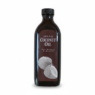 100% pure coconut oil 150ml hair skin deep nourishing conditioning moisturizing oil treatment