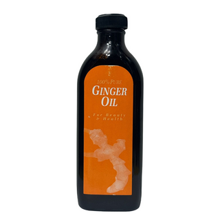 100% pure ginger oil 150ml beauty health hair skin warming natural essential oil treatment