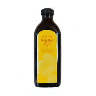 100% pure jojoba oil 150ml lightweight hair skin moisturizing hydrating oil treatment