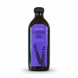 100% pure lavender oil 150ml hair scalp skin soothing lightweight natural oil treatment
