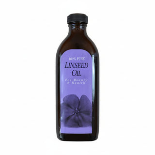 100% pure linseed oil 150ml hair strengthening scalp nourishing lightweight natural oil treatment
