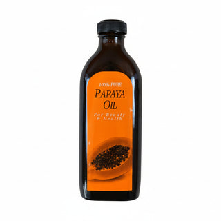 100% pure papaya oil 150ml hair skin nourishing brightening lightweight natural oil treatment