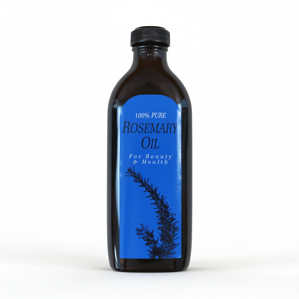 100% pure rosemary oil 150ml hair growth scalp nourishing herbal lightweight oil treatment
