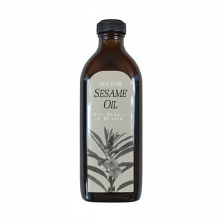 100% pure sesame oil 150ml hair skin deep nourishing moisturizing natural oil treatment