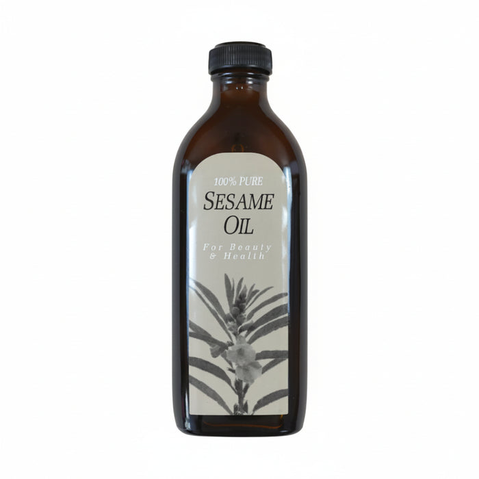 100% pure sesame oil 150ml hair skin deep nourishing moisturizing natural oil treatment