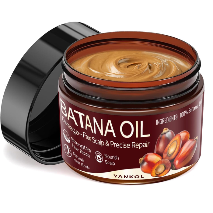 raw batana oil cold pressed organic for hair growth repair and deep nourishment care