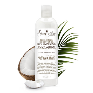 Shea Moisture 100% Virgin Coconut Oil Daily Hydration Body Lotion 384ml