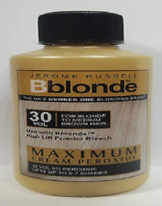 Bblonde 30 Vol 9% Maximum Cream Peroxide 75ml/2.64oz