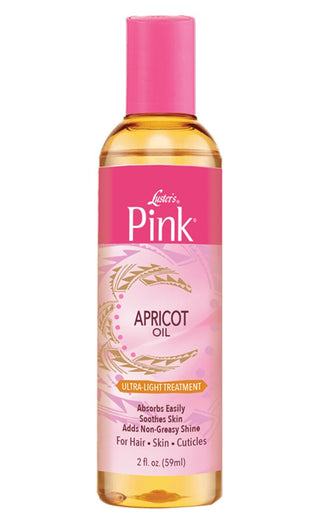 Luster's Pink Apricot Oil 59ml/2oz