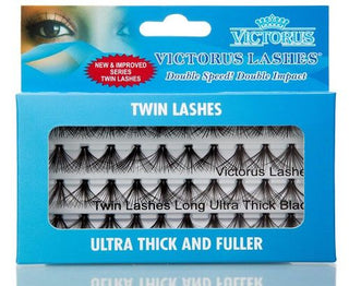 Victorus Twin Lashes Long Ultra Thick Black