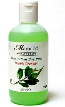Mamado West Indian Bay Rum Double Strength 250ml
