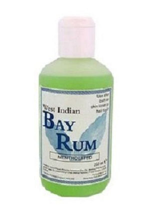 West Indian Bay Rum Mentholated 250ml
