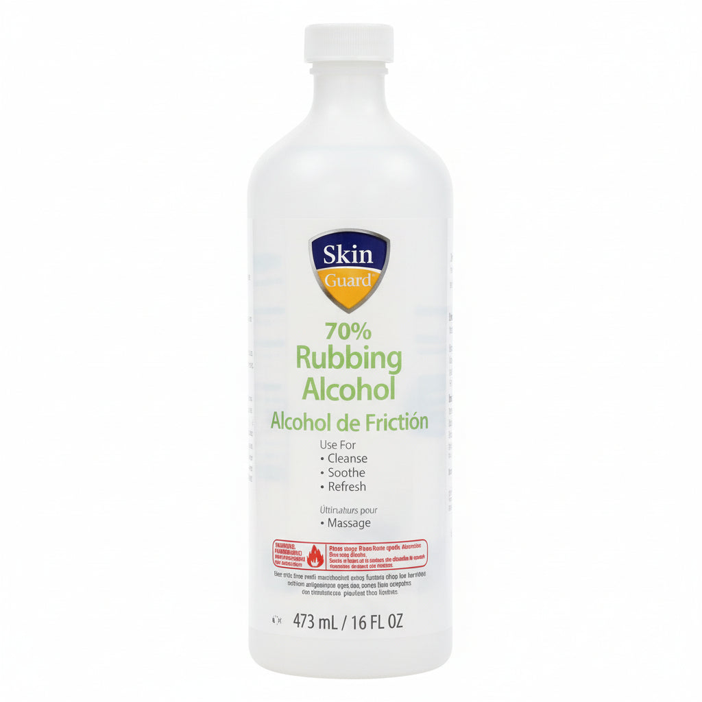 Skin Guard 50 % d'alcool à friction - 473 ml/16 oz