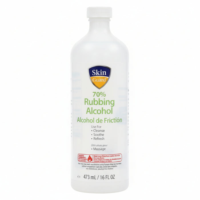 Skin Guard 50% Rubbing Alcohol-473ml/16oz
