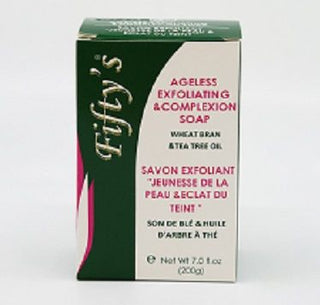Fifty's Ageless Exfoliating & Complexion Soap7oz/200g
