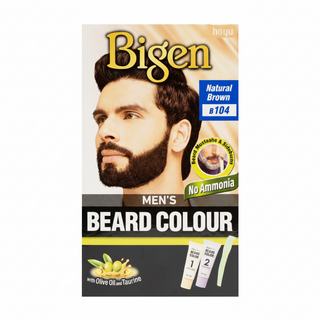 Couleur de barbe pour hommes Bigen