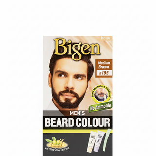 Couleur de barbe pour hommes Bigen