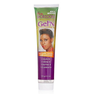 Luster's pink shortlooks gel'N 170g/6oz