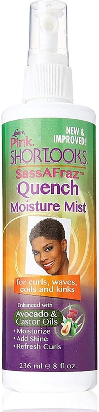 Luster's Pink Shortlooks Quench Moisture Mist 236ml/8oz