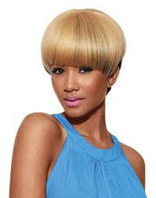 Sleek Synthetic Wig-Coco